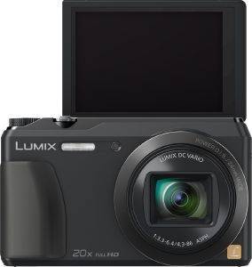 PANASONIC LUMIX DMC-TZ55 BLACK PANASONIC LUMIX DMC-TZ55 BLACK