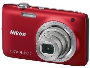 NIKON COOLPIX S2800 RED