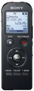 SONY ICD-UX533B 4GB MP3 DIGITAL VOICE RECORDER BLACK SONY ICD-UX533B 4GB MP3 DIGITAL VOICE RECORDER BLACK