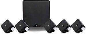 BOSTON ACOUSTICS SOUNDWARE S 5.1 HOME THEATER SPEAKER SYSTEM GLOSS BLACK BOSTON ACOUSTICS SOUNDWARE S 5.1 HOME THEATER SPEAKER SYSTEM GLOSS BLACK