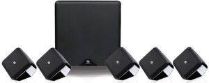 BOSTON ACOUSTICS SOUNDWARE S 5.1 HOME THEATER SPEAKER SYSTEM GLOSS BLACK