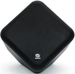 BOSTON ACOUSTICS SOUNDWARE SATELLITE SPEAKER BLACK BOSTON ACOUSTICS SOUNDWARE SATELLITE SPEAKER BLACK
