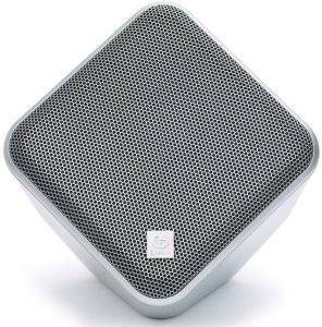 BOSTON ACOUSTICS SOUNDWARE SATELLITE SPEAKER SILVER BOSTON ACOUSTICS SOUNDWARE SATELLITE SPEAKER SILVER
