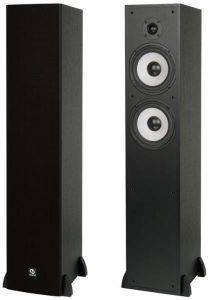 BOSTON ACOUSTICS CS 260 II FLOORSTANDING LOUDSPEAKER BLACK BOSTON ACOUSTICS CS 260 II FLOORSTANDING LOUDSPEAKER BLACK