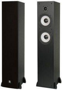 BOSTON ACOUSTICS BOSTON ACOUSTICS CS 260 II FLOORSTANDING LOUDSPEAKER BLACK