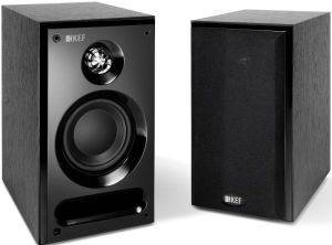 KEF C1 BOOKSHELF LOUDSPEAKERS 100W BLACK KEF C1 BOOKSHELF LOUDSPEAKERS 100W BLACK