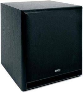 KEF C4 SUBWOOFER BLACK