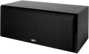 KEF C6LCR CENTER CHANNEL SPEAKER 150W BLACK