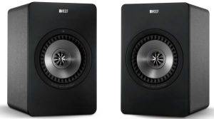 KEF X300A WIRELESS DIGITAL HI-FI SPEAKER SYSTEM GUNMETAL KEF X300A WIRELESS DIGITAL HI-FI SPEAKER SYSTEM GUNMETAL