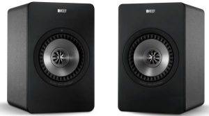 KEF X300A WIRELESS DIGITAL HI-FI SPEAKER SYSTEM GUNMETAL