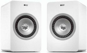 KEF X300A WIRELESS DIGITAL HI-FI SPEAKER SYSTEM LINEAR WHITE KEF X300A WIRELESS DIGITAL HI-FI SPEAKER SYSTEM LINEAR WHITE