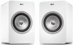 KEF X300A WIRELESS DIGITAL HI-FI SPEAKER SYSTEM LINEAR WHITE