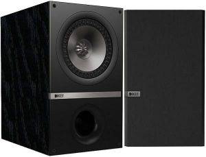 KEF Q100 BOOKSHELF SPEAKERS 100W BLACK KEF Q100 BOOKSHELF SPEAKERS 100W BLACK