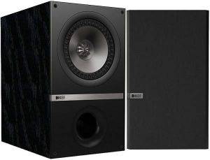 KEF KEF Q100 BOOKSHELF SPEAKERS 100W BLACK