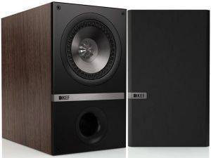 KEF Q100 BOOKSHELF SPEAKERS 100W WALNUT