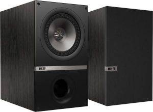 KEF Q300 BOOKSHELF SPEAKERS 120W BLACK KEF Q300 BOOKSHELF SPEAKERS 120W BLACK