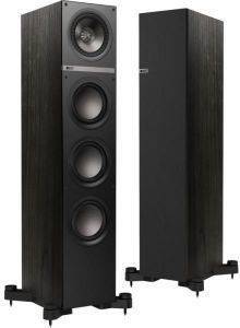 KEF Q500 FLOORSTANDING SPEAKERS 130W BLACK