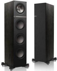 KEF Q700 FLOORSTANDING SPEAKERS 150W BLACK