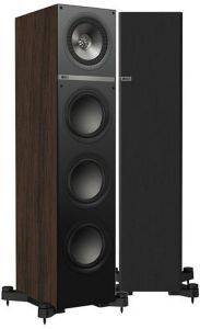 KEF Q700 FLOORSTANDING SPEAKERS 150W WALNUT