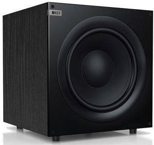 KEF Q400B SUBWOOFER 200W BLACK