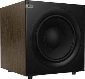 KEF Q400B SUBWOOFER 200W WALNUT