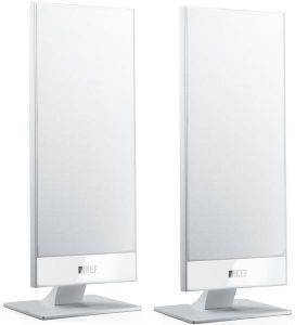 KEF T101 SATTELITE SPEAKERS 100W WHITE