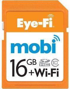 EYE-FI MOBI 16GB SDHC CARD CLASS 10