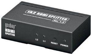 GOOBAY 60814 HDMI SPLITTER 1-IN/2-OUT