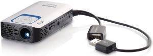 PHILIPS PICOPIX PPX2340 POCKET PROJECTOR
