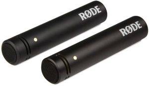 RODE M5-MP COMPACT 1/2\'\' CONDENSER MICROPHONE SET RODE M5-MP COMPACT 1/2\'\' CONDENSER MICROPHONE SET