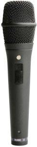 RODE M2 LIVE PERFORMANCE CONDENSER MICROPHONE RODE M2 LIVE PERFORMANCE CONDENSER MICROPHONE