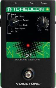 TC HELICON VOICE TONE D1 TC HELICON VOICE TONE D1