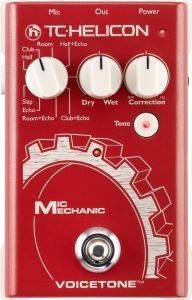 TC HELICON VOICE TONE MIC MECHANIC