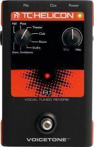 TC HELICON VOICE TONE R1 TC HELICON VOICE TONE R1