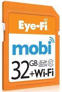 EYE-FI MOBI 32GB SDHC CARD CLASS 10