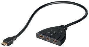 GOOBAY 60819 HDMI SWITCH 3-IN/1-OUT
