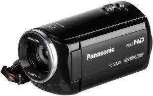 PANASONIC HC-V130EG-K BLACK