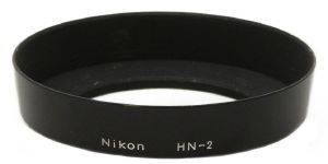 NIKON HN-2 SCREW-ON LENS HOOD NIKON HN-2 SCREW-ON LENS HOOD