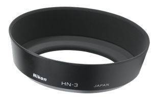 NIKON HN-3 SCREW-ON LENS HOOD NIKON HN-3 SCREW-ON LENS HOOD