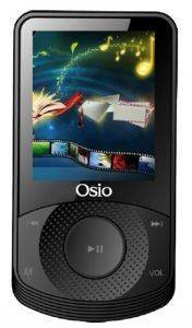 OSIO SRM-8580B MULTIMEDIA PLAYER 8GB BLACK OSIO SRM-8580B MULTIMEDIA PLAYER 8GB BLACK