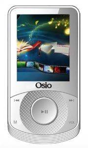 OSIO SRM-8580W MULTIMEDIA PLAYER 8GB WHITE