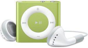 APPLE IPOD SHUFFLE 2GB GREEN 4GEN APPLE IPOD SHUFFLE 2GB GREEN 4GEN
