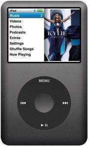 APPLE MC297 IPOD CLASSIC 160GB 3G BLACK