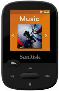SANDISK CLIP SPORT 8GB MP3 PLAYER BLACK SANDISK CLIP SPORT 8GB MP3 PLAYER BLACK
