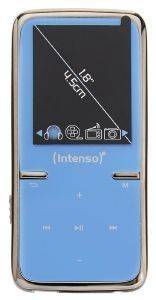 INTENSO 3717464 8GB VIDEO SCOOTER LCD 1.8\'\' MP4 BLUE INTENSO 3717464 8GB VIDEO SCOOTER LCD 1.8\'\' MP4 BLUE