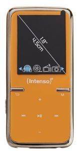 INTENSO 3717465 8GB VIDEO SCOOTER LCD 1.8\'\' MP4 ORANGE