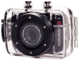 AGFA PHOTO WILD FUN ACTION CAMERA BLACK