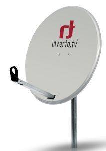 INVERTO 80CM STEEL SATELLITE DISH