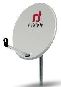 INVERTO 90CM STEEL SATELLITE DISH