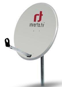 INVERTO 80CM ALUMINIUM SATELLITE DISH